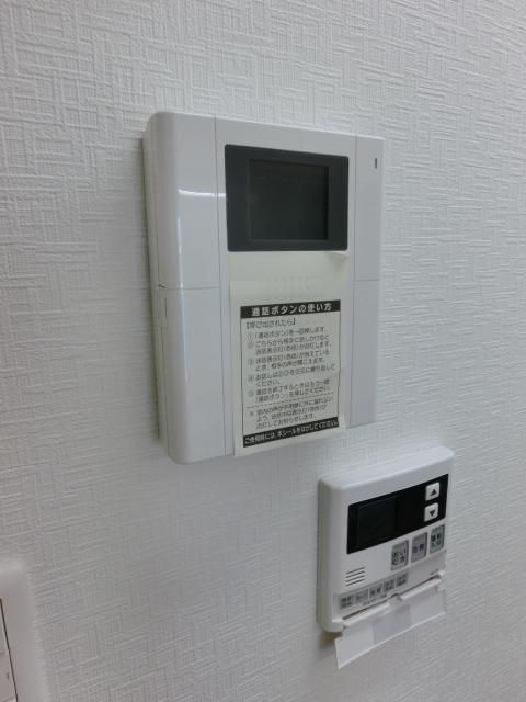 セキュリティ　モニタ付インタフォン