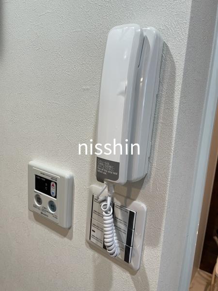 セキュリティ　退去前のため前回募集時の参考写真です