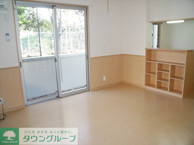 居室・リビング　LDK12帖フローリング