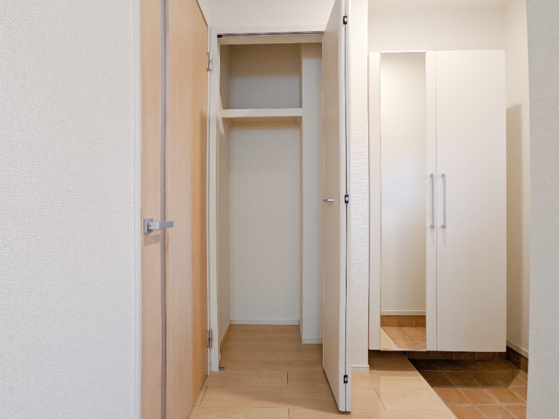 収納　図面と現状に相違がある場合には現状を優先