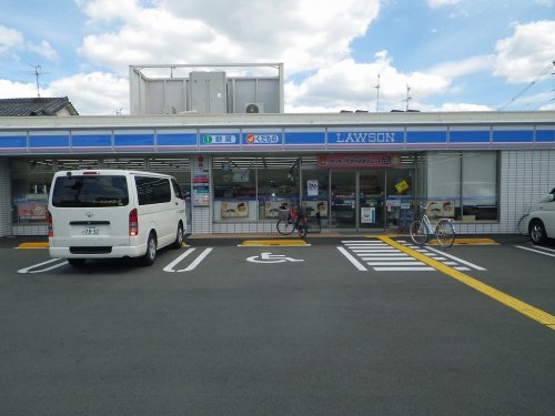 コンビニ　ローソン巽中４丁目店（コンビニ）まで99m