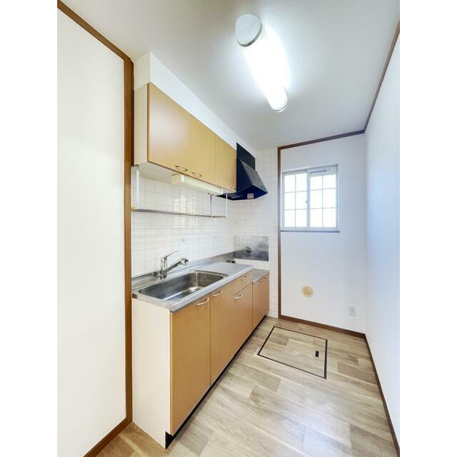 キッチン　反転間取参照