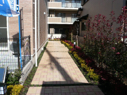 エントランス　エントランス部分