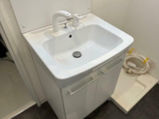 洗面設備　洗面