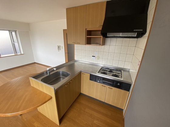 キッチン　※別部屋の写真です