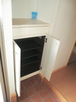 玄関　Sun　Bell＆寝屋川　シューズBOX