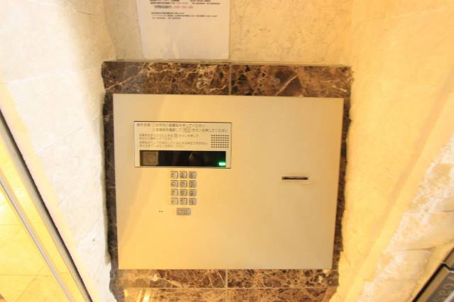 セキュリティ　オートロックでセキュリティも安心です。