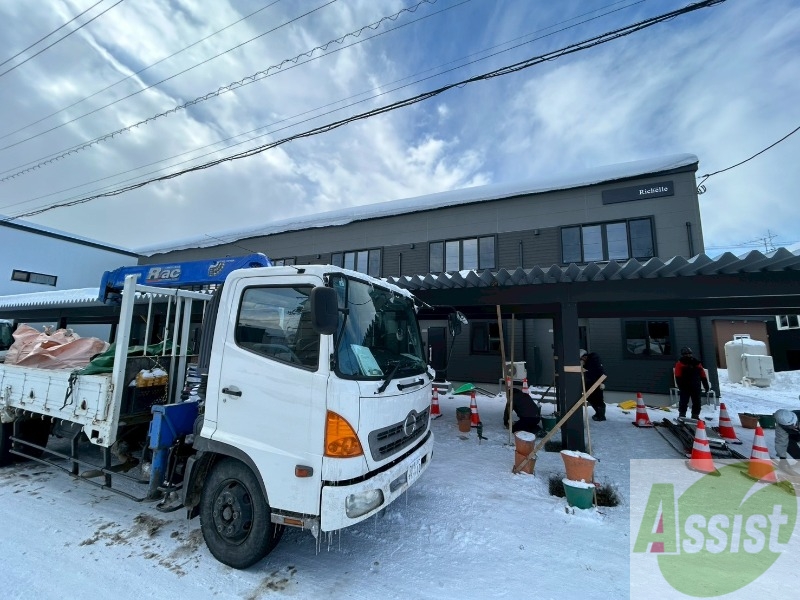 建物外観　札幌市北区屯田７条「Ｒｉｃｈｅｌｌｅ」
