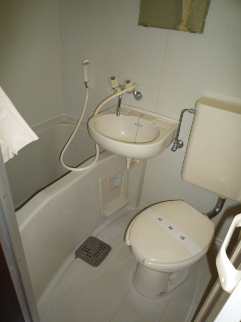 バス・シャワールーム　トイレ