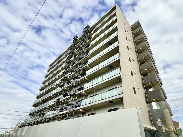 建物外観　「セレーナ五井」２０２６年２月末竣工予定