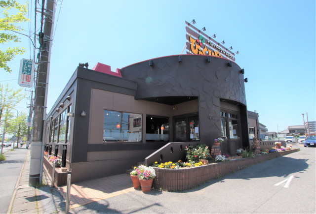 飲食店　びっくりドンキー市原五井店（飲食店）まで350m