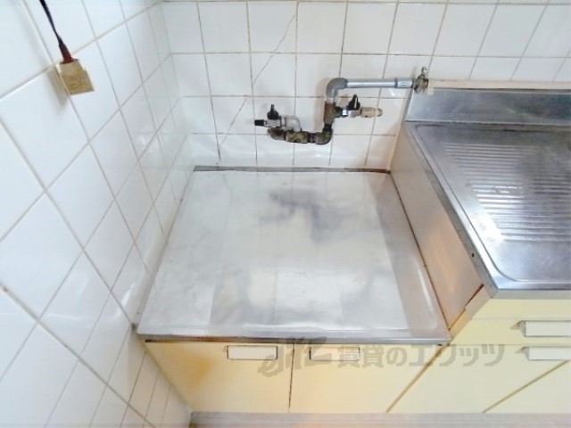 その他　コンロ設置可能