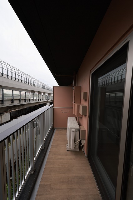 バルコニー　バルコニー※別部屋参考写真