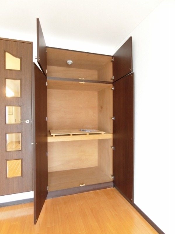 収納　図面と現状に相違がある場合には現状を優先