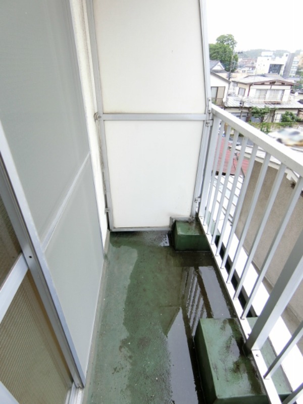 バルコニー　図面と現状に相違がある場合には現状を優先