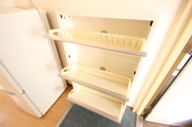 収納　※別室の参考写真です。