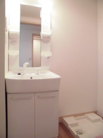 洗面設備　洗面所です