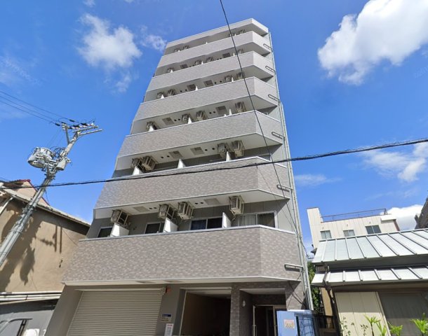 建物外観　外観は落ち着いています