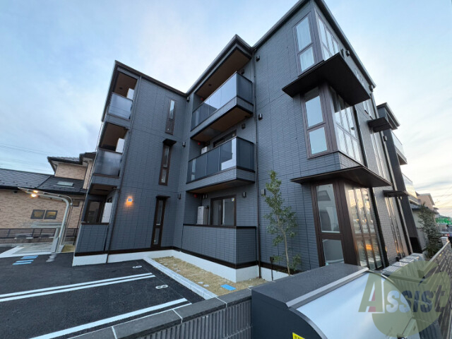 建物外観　仙台市若林区荒井１丁目（Ｄ－ＲＯＯＭ荒井１丁目）