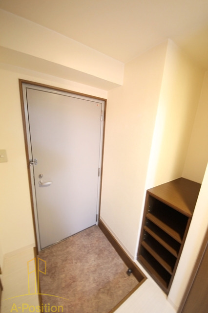 玄関　カーサゼブラ土佐堀