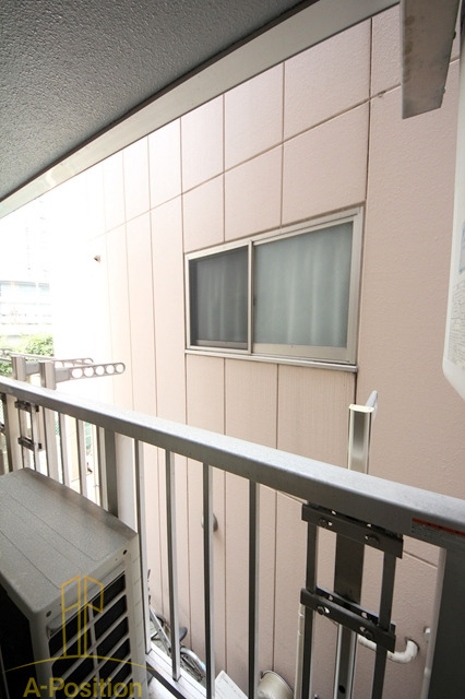 バルコニー　カーサゼブラ土佐堀