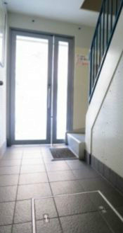 エントランス　カーサゼブラ土佐堀