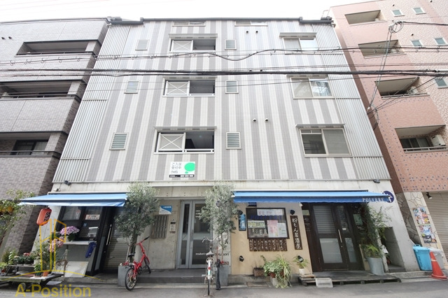 建物外観　カーサゼブラ土佐堀