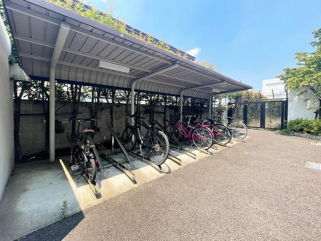 その他共有部分　駐輪場