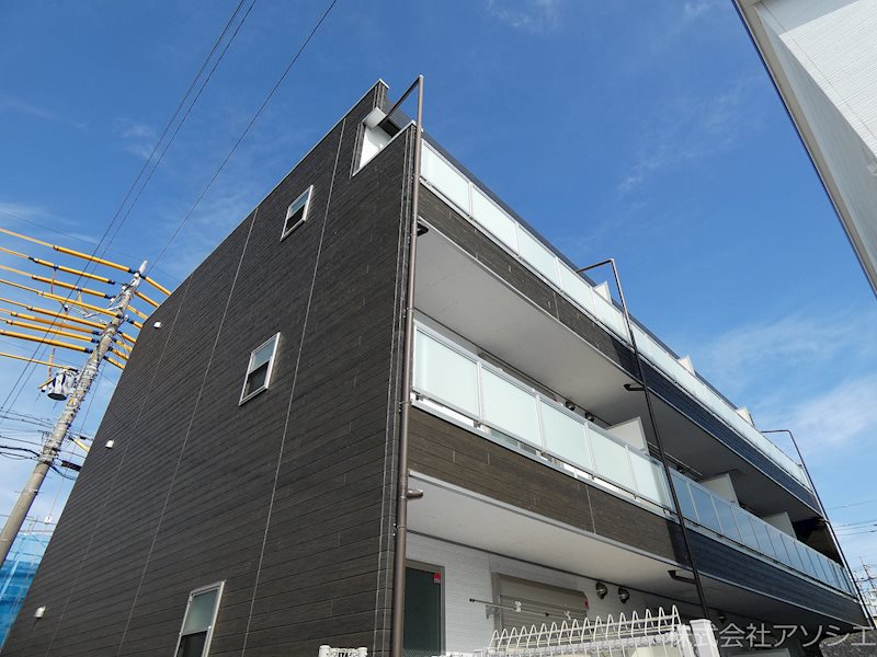 建物外観　リブリ・フローライトSのご紹介は住まいの窓口アソシエにお任せ
