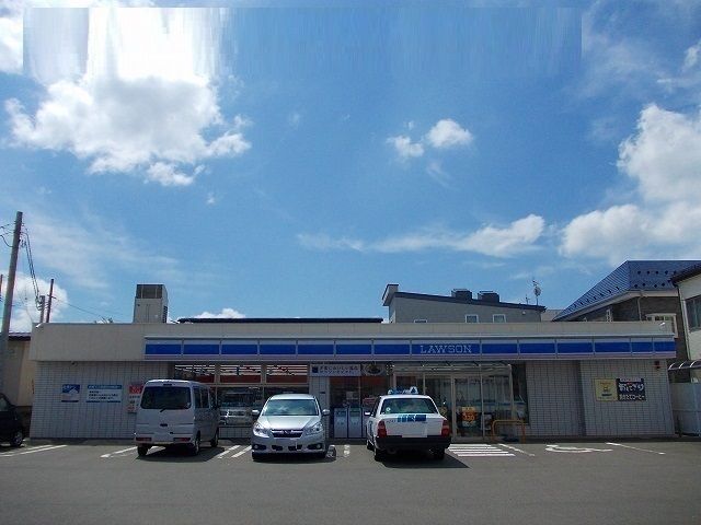 コンビニ　ローソン　泉ななかまど通店（コンビニ）まで400m