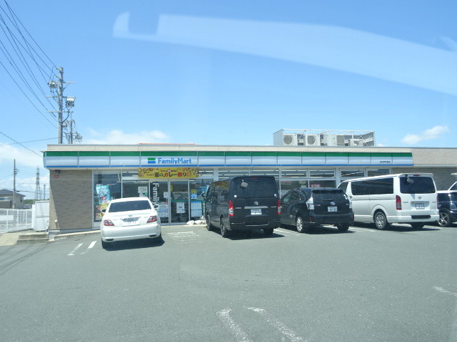 コンビニ　ファミリーマート　浜松宇布見店（コンビニ）まで1038m