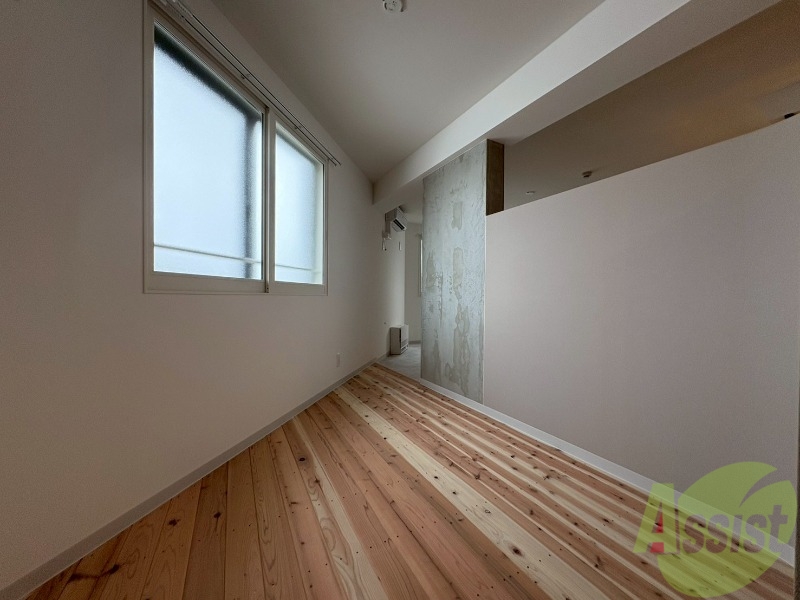 その他部屋・スペース　広々していて使いやすい洋室になっていました！