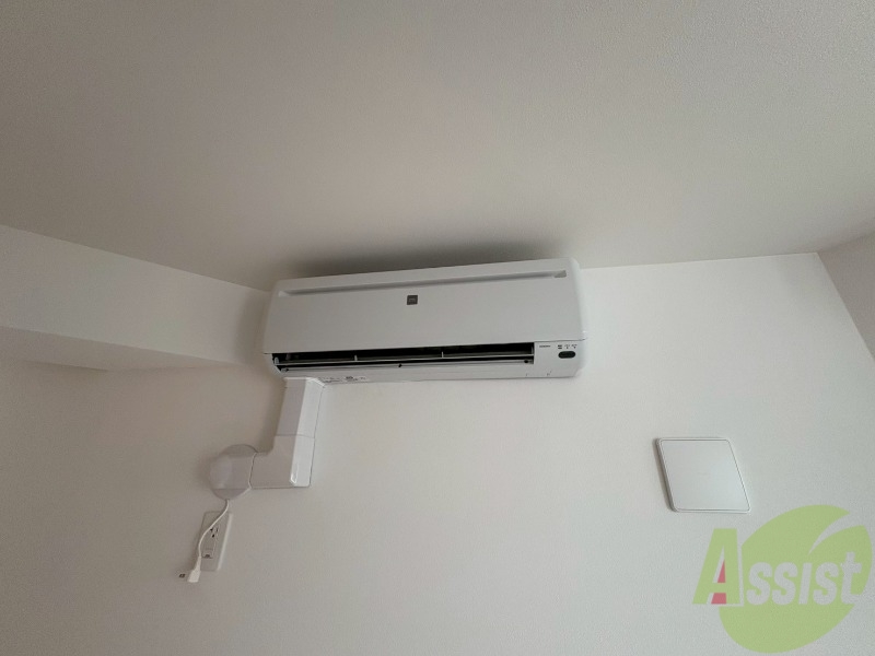 その他設備　エアコンがありますので夏でも快適に過ごせます！