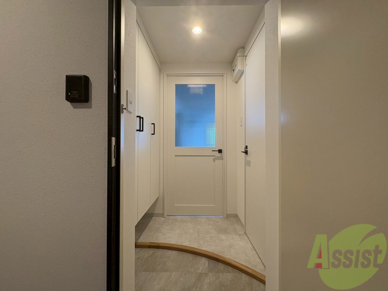 玄関　お部屋の第一印象を決める玄関はこちらです！