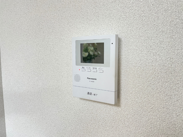 セキュリティ　モニターホン