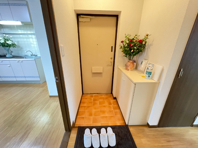 玄関　玄関