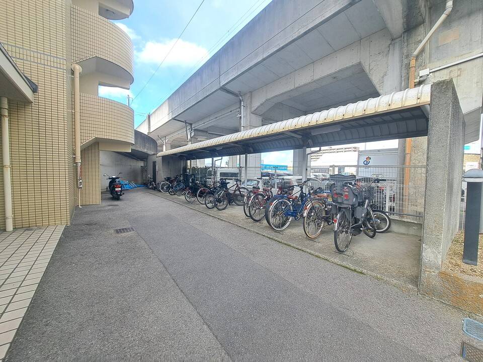 その他共有部分　駐輪場