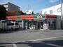 コンビニ　サンクス 南吹田店（コンビニ）まで383m