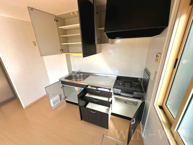 キッチン　イメージ（同建物内別部屋の写真です）