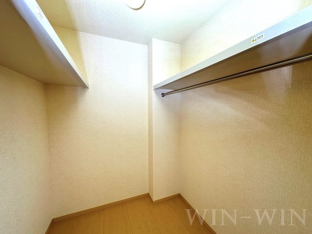 収納　イメージ（同建物内別部屋の写真です）