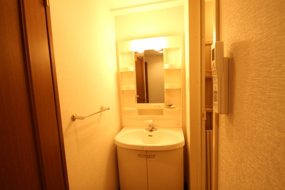 洗面設備　※別号室の写真です