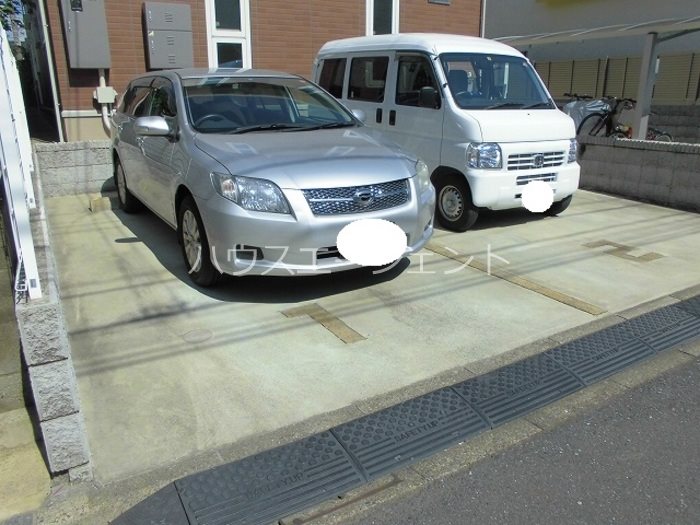 駐車場　駐車場※要空確認