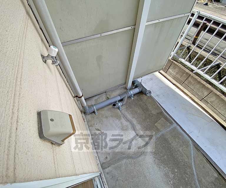 バルコニー　かなり広いベランダがあります