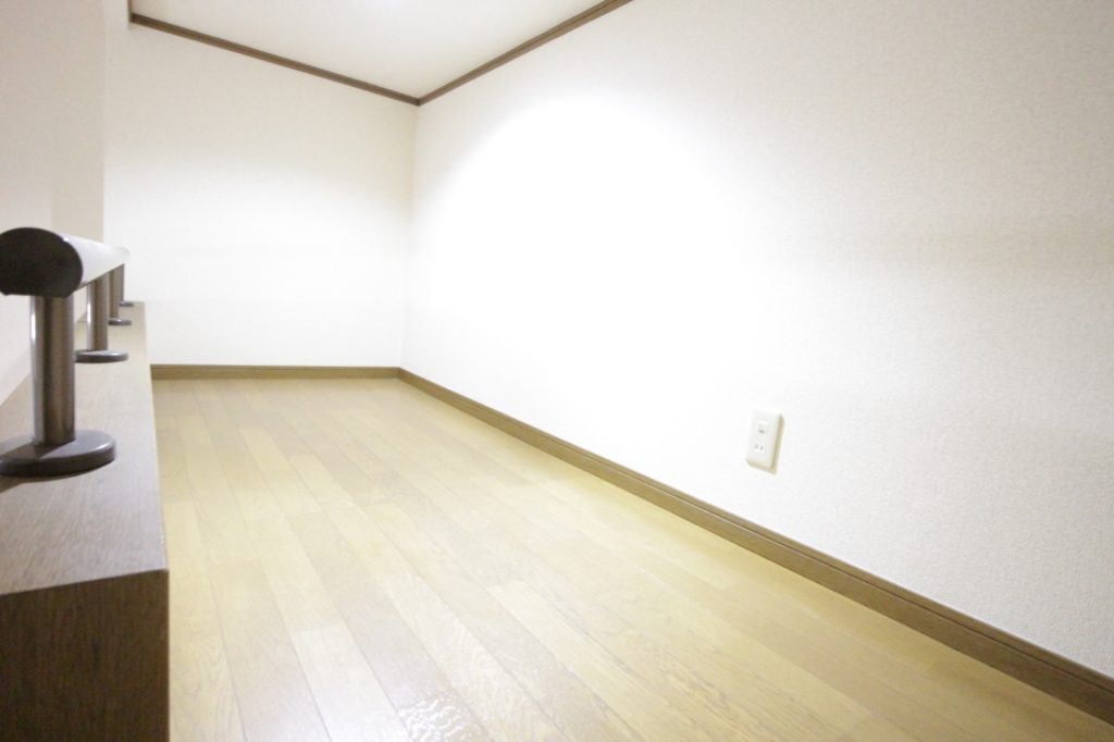 収納　広々としたロフト付