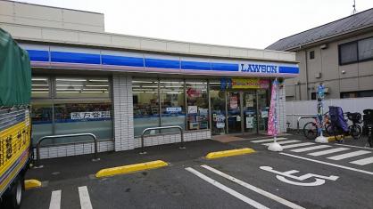 コンビニ　ローソン三鷹野崎四丁目店（コンビニ）まで348m