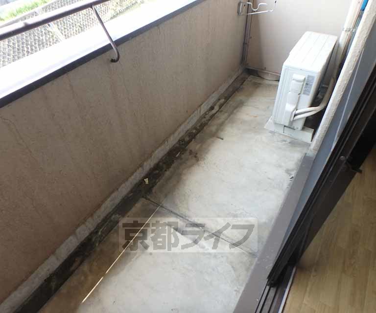 バルコニー　３階ベランダです