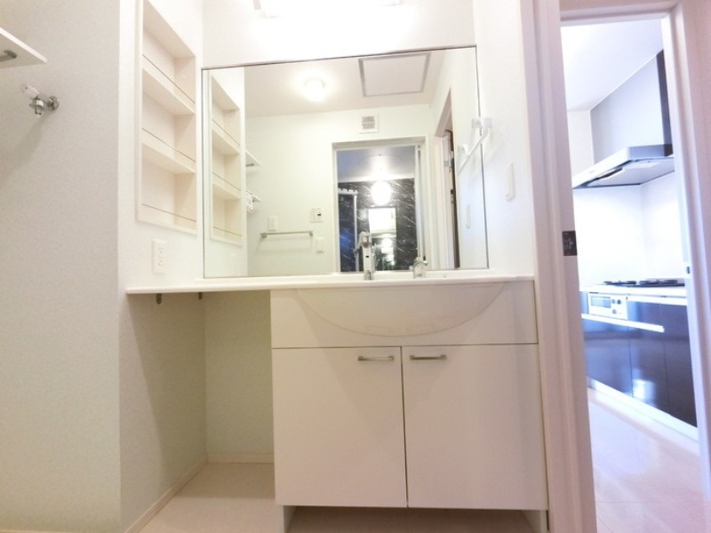 洗面設備　図面と現状に相違がある場合には現状を優先