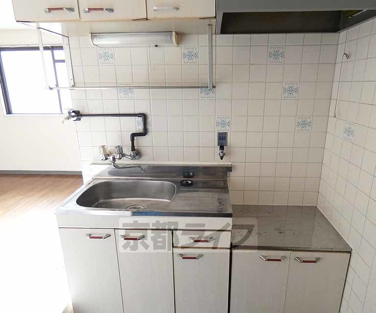 キッチン　日当たり良好