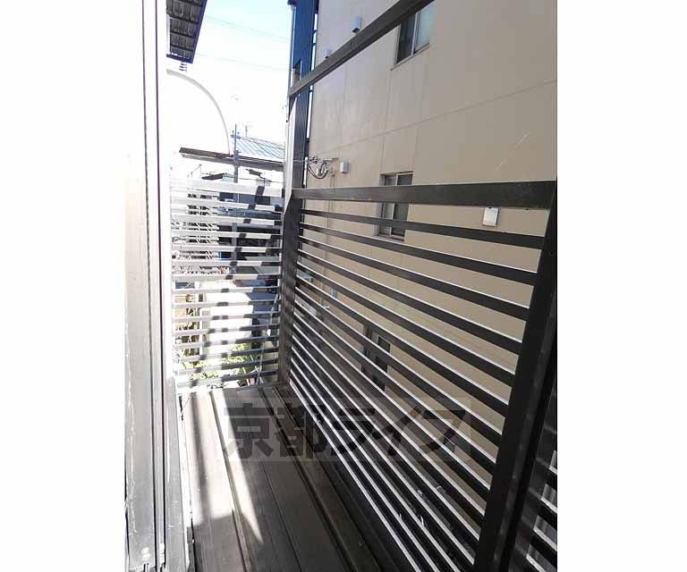 バルコニー　日当たり良好