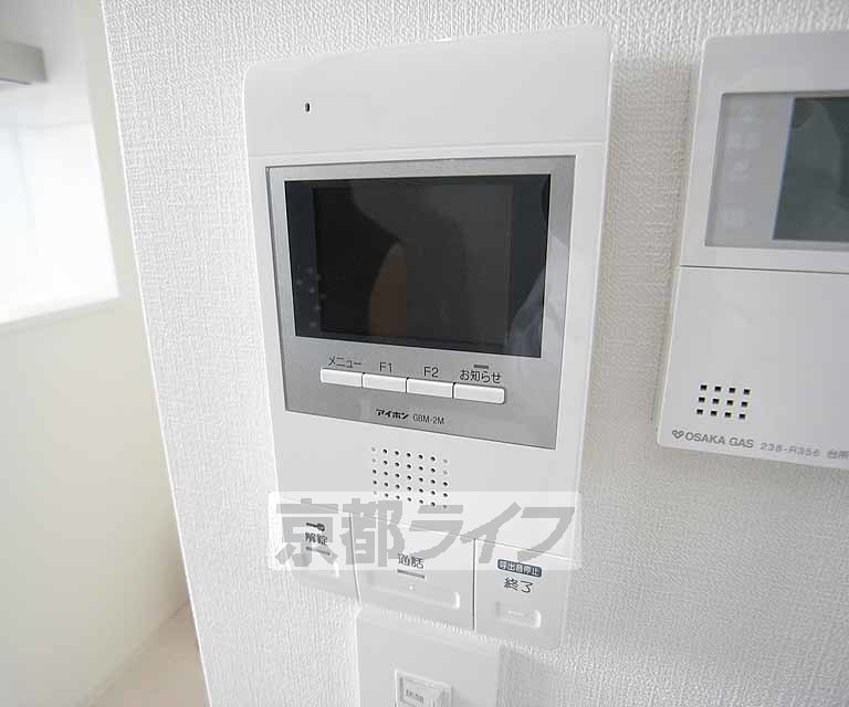 セキュリティ　不審者は鍵を開けずにココでシャットアウト